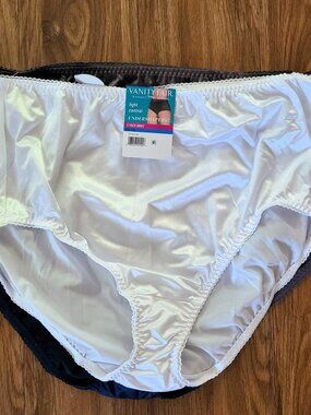 Vanity Fair Lingerie 3 Pack Brief Panties Radiant Collection Undershapers 5XL 12